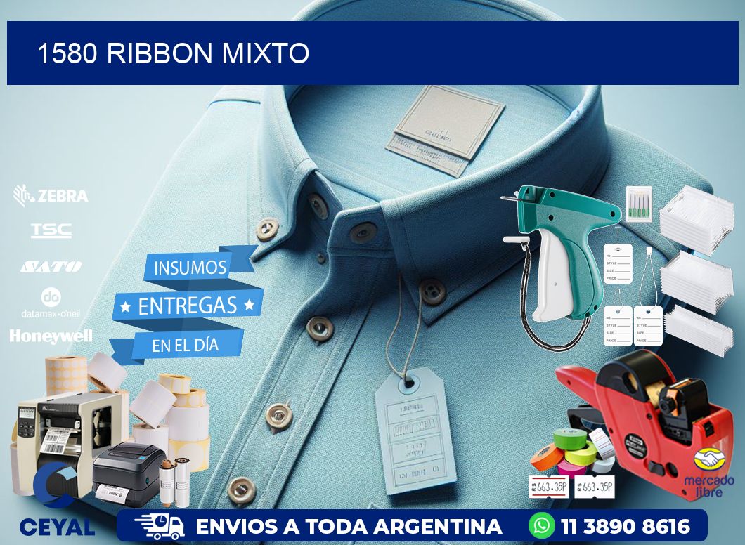 1580 ribbon mixto