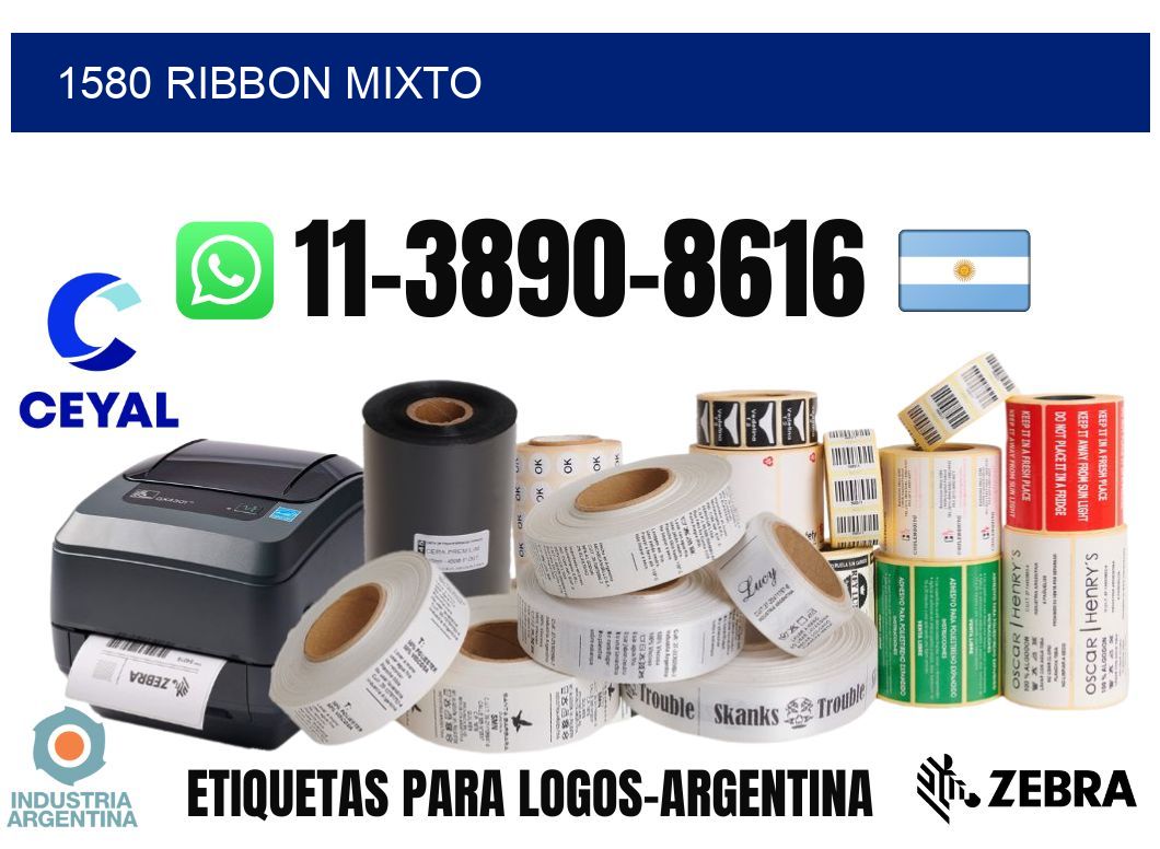 1580 ribbon mixto