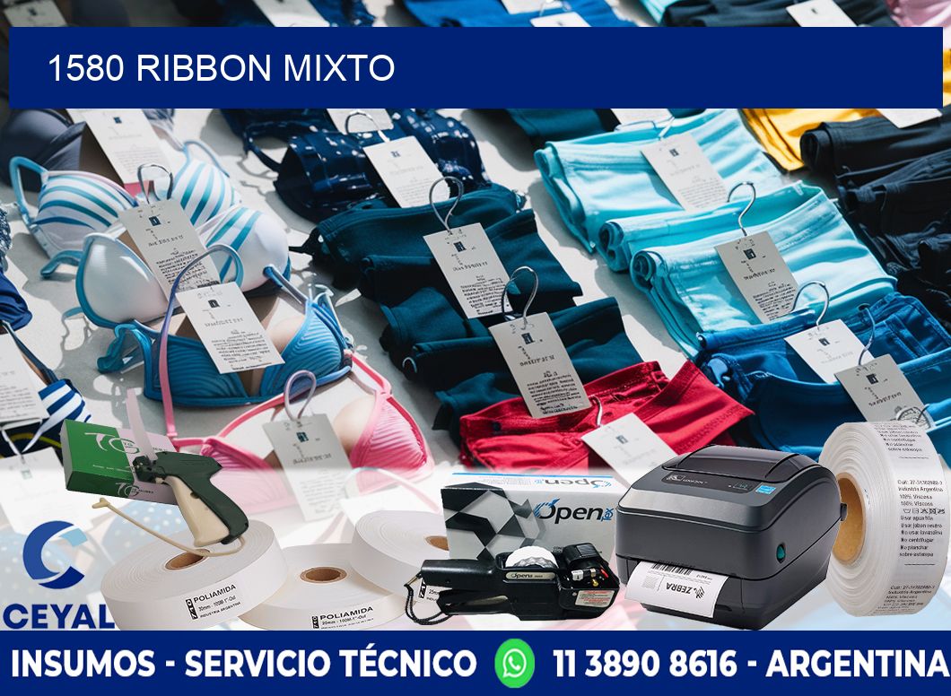 1580 ribbon mixto