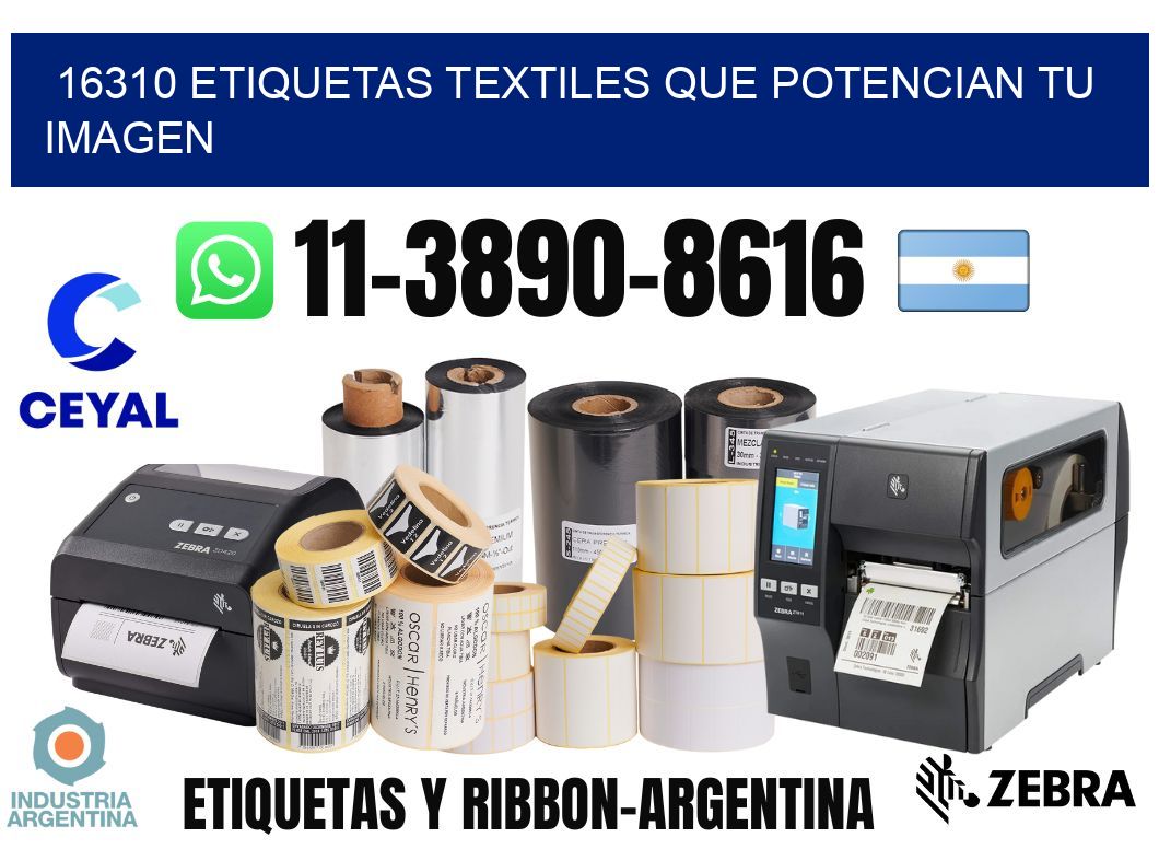 16310 Etiquetas textiles que potencian tu imagen