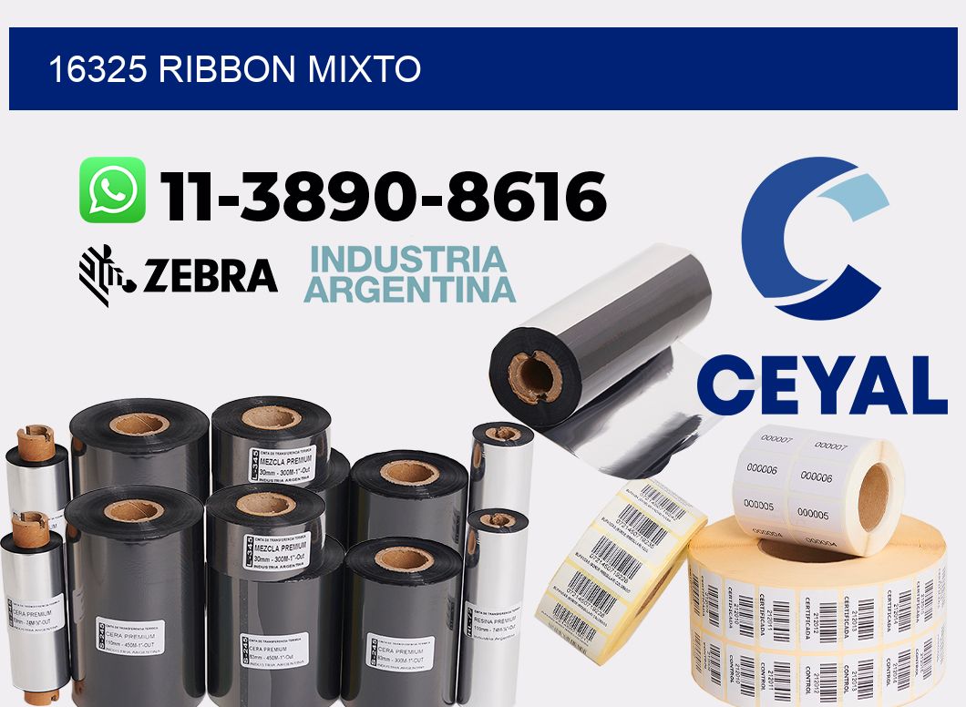 16325 ribbon mixto