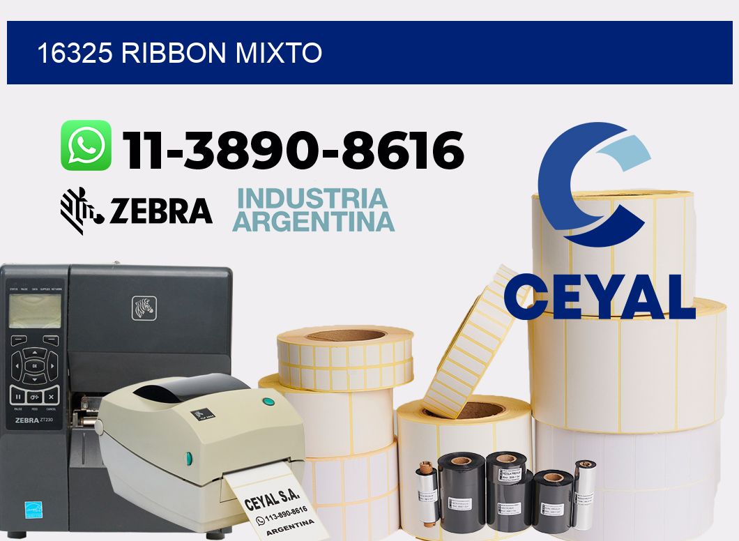 16325 ribbon mixto