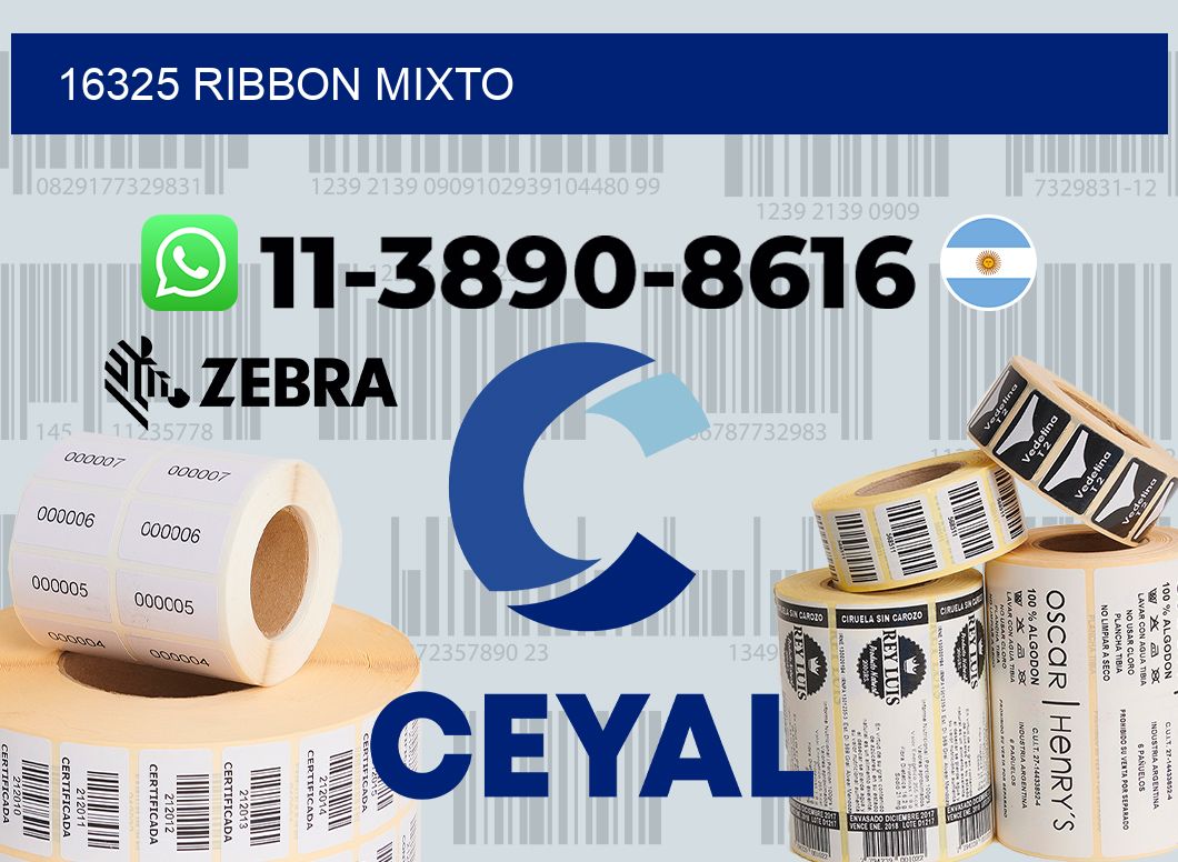 16325 ribbon mixto