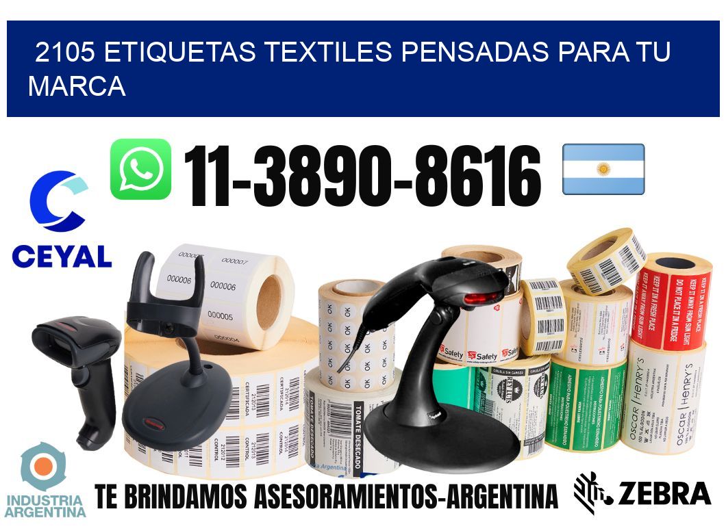 2105 Etiquetas textiles pensadas para tu marca