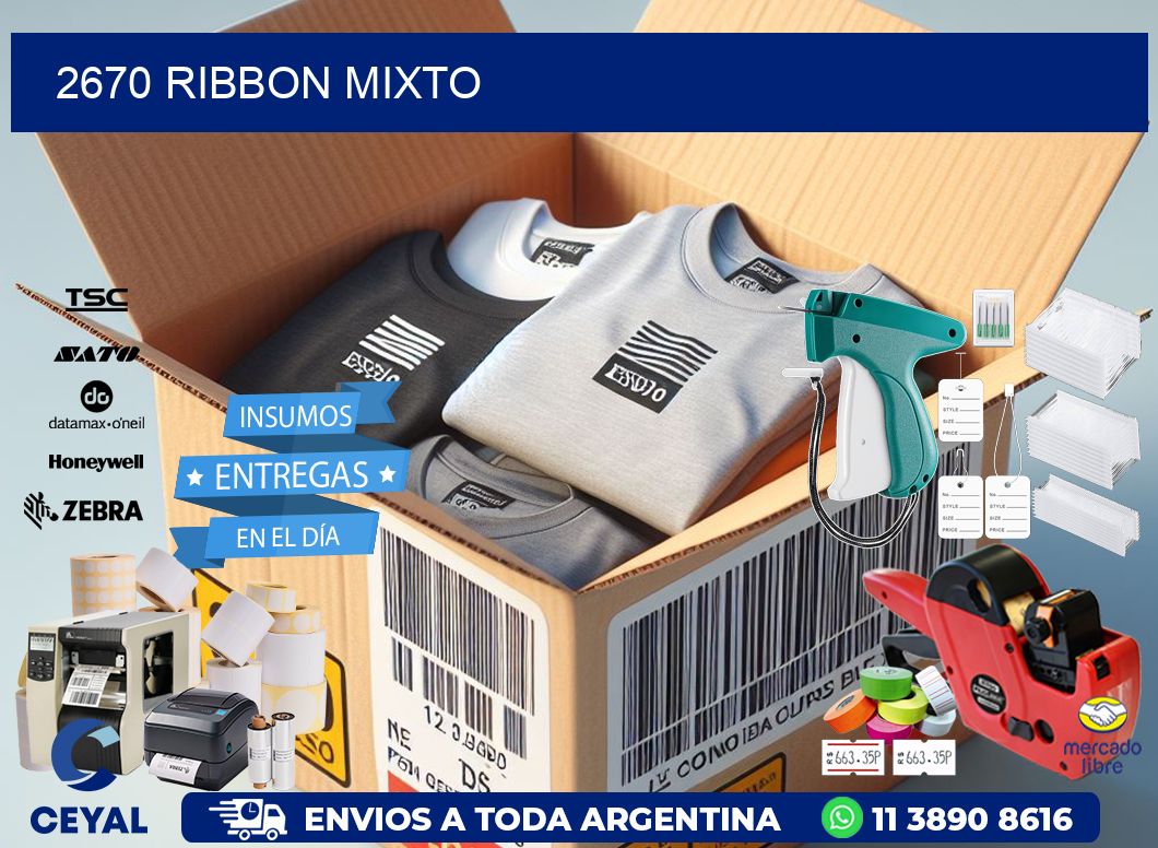 2670 ribbon mixto