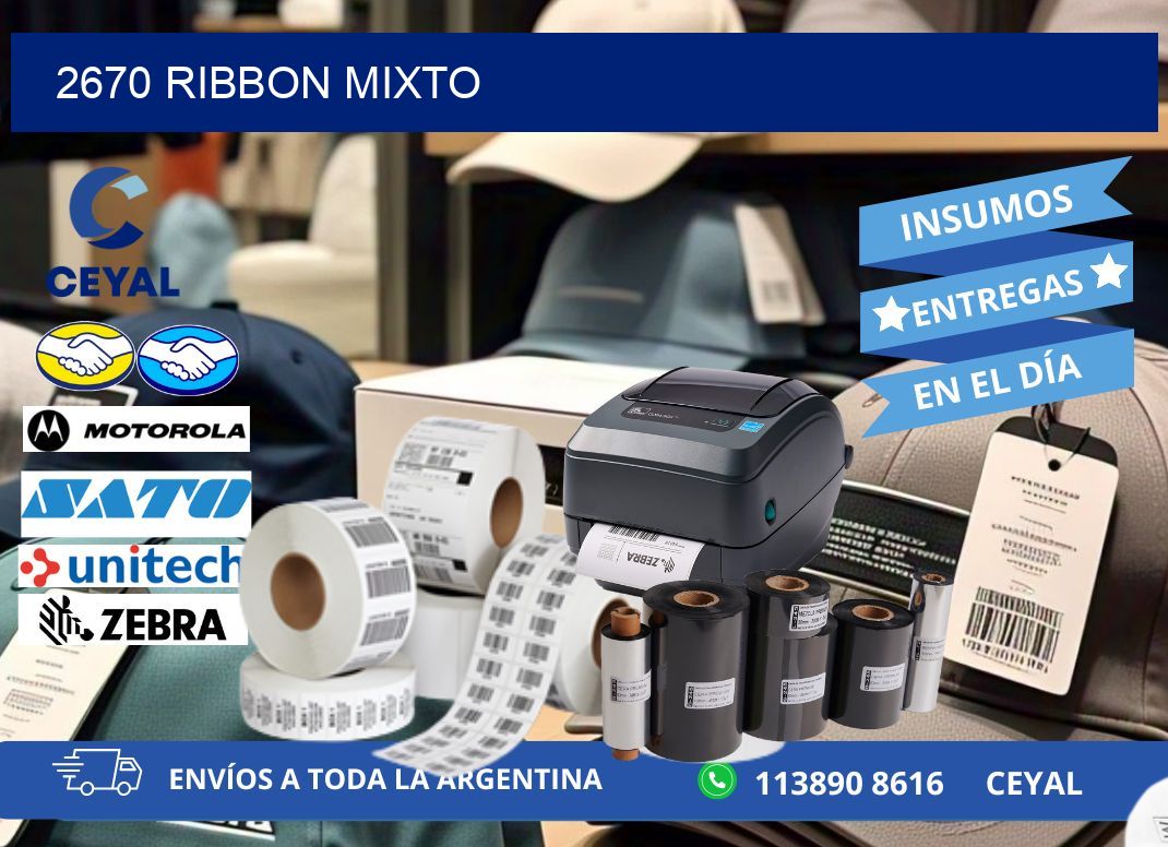 2670 ribbon mixto