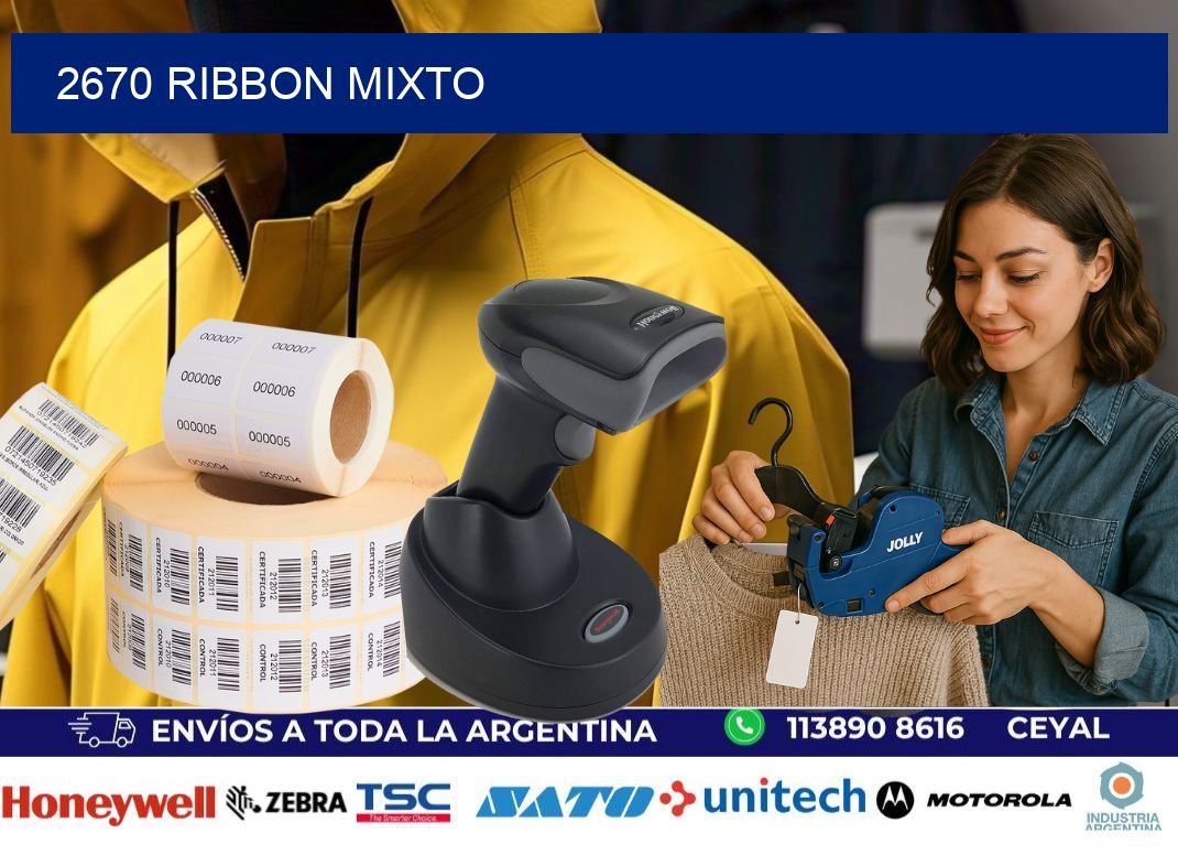 2670 ribbon mixto