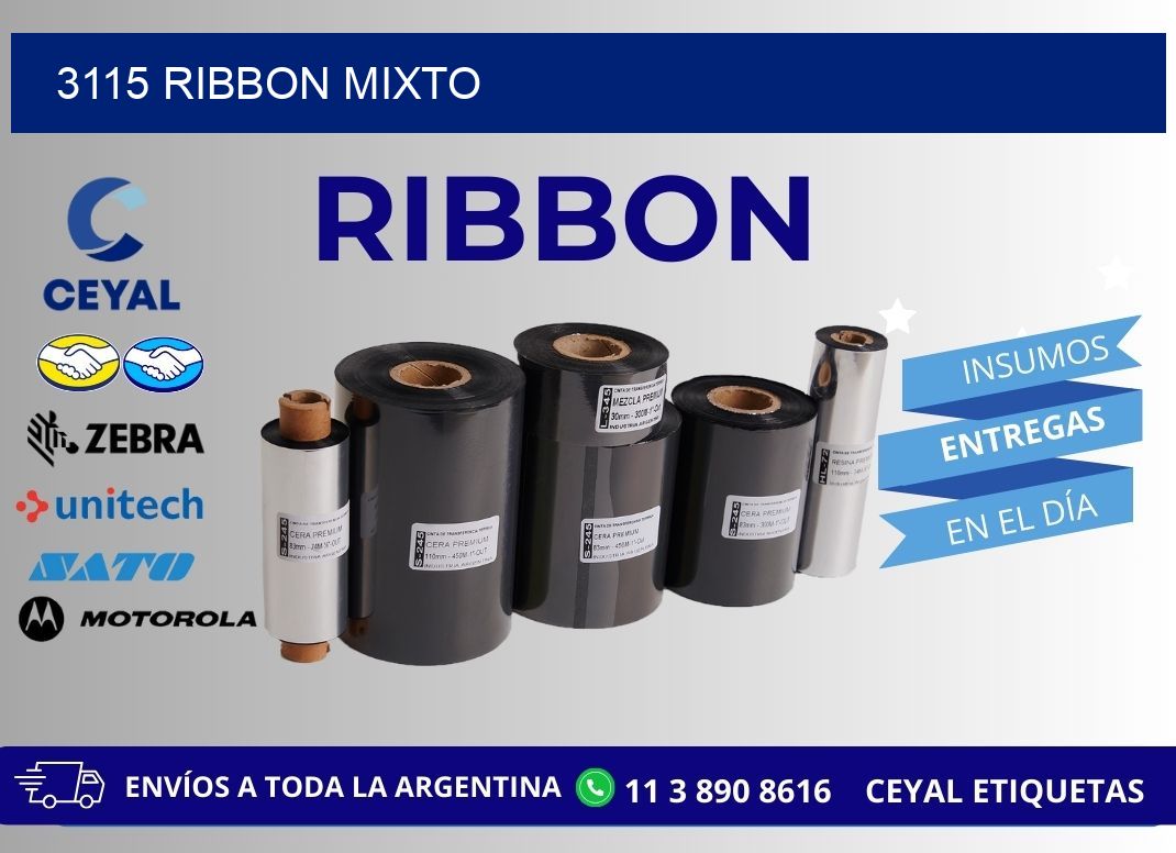 3115 ribbon mixto