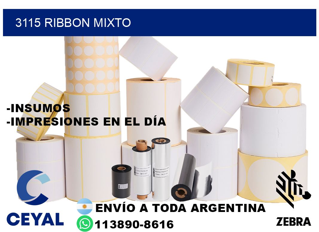 3115 ribbon mixto
