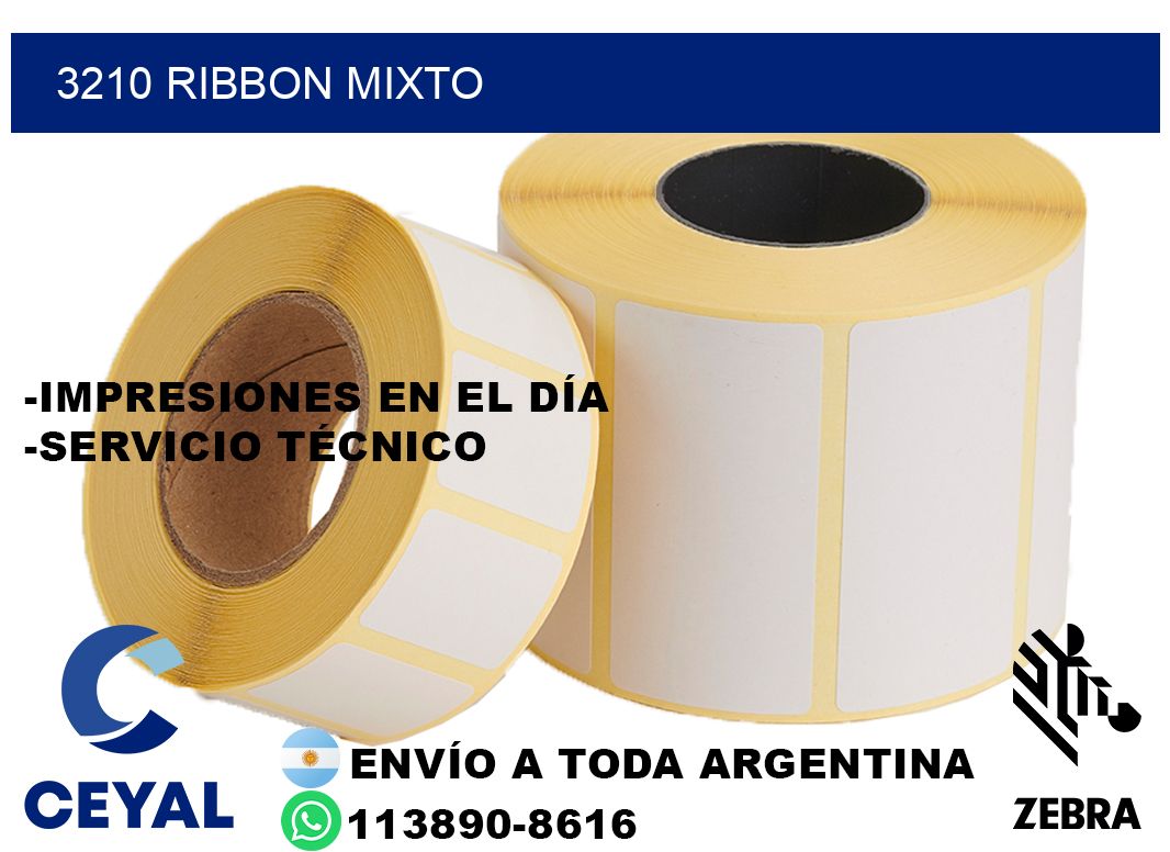3210 ribbon mixto