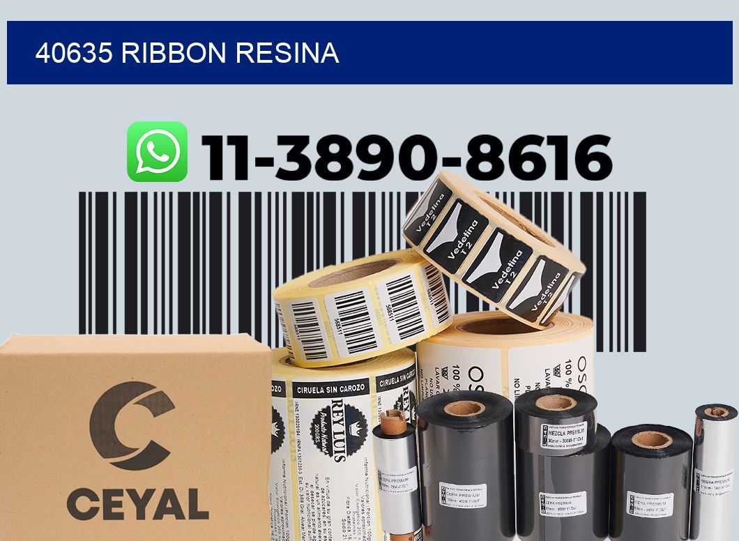 40635 ribbon resina