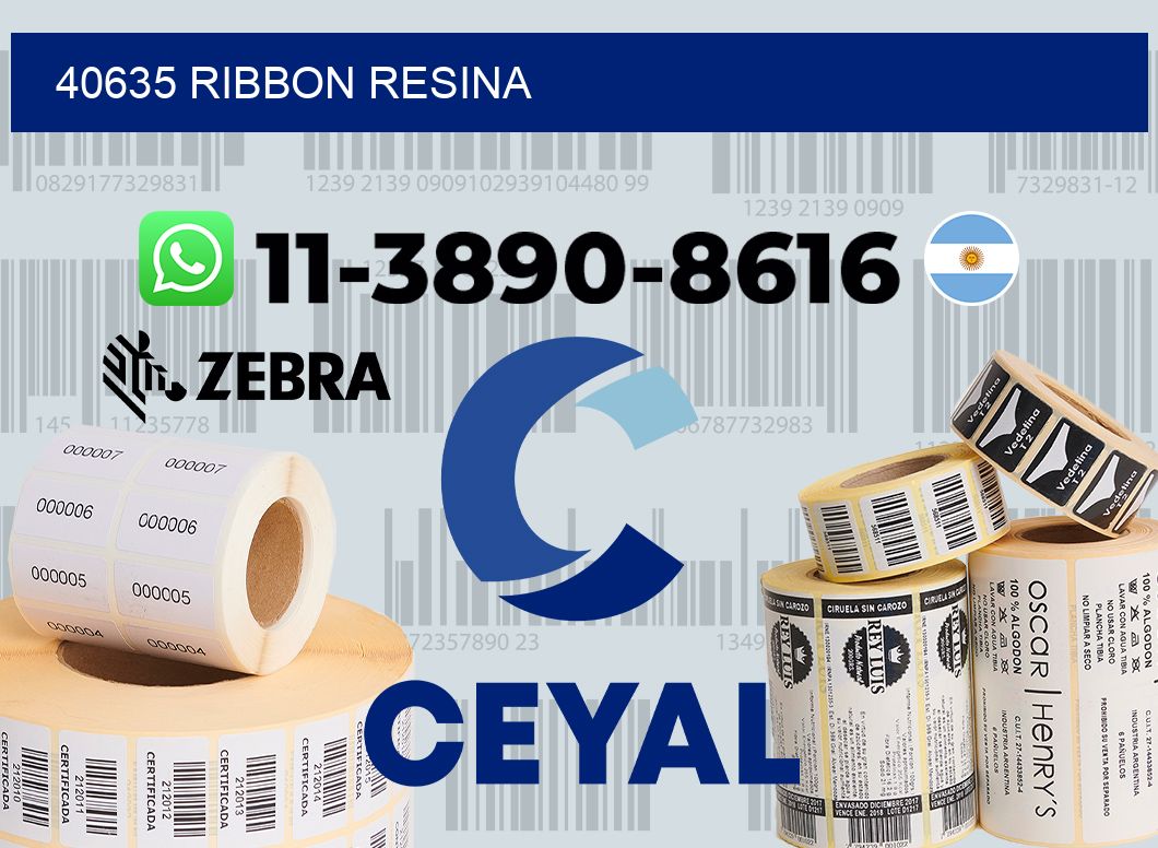 40635 ribbon resina