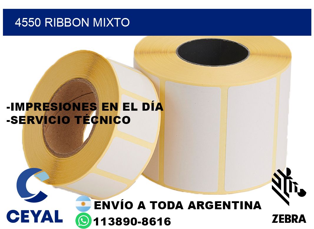 4550 ribbon mixto