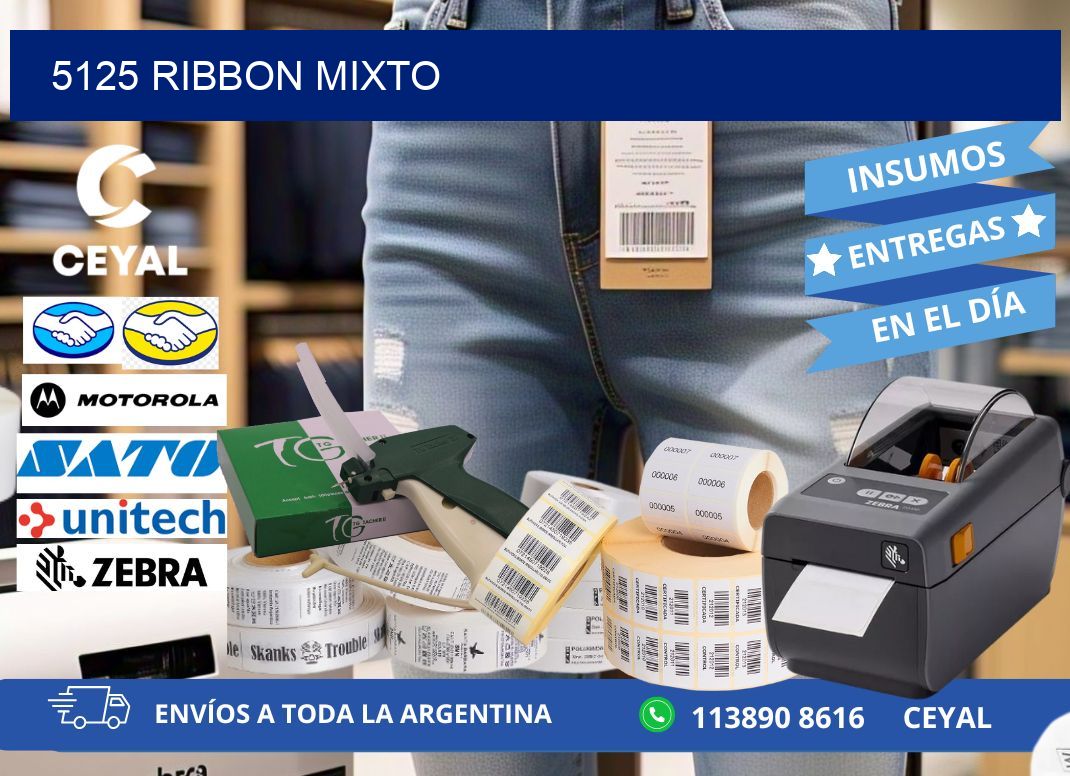 5125 ribbon mixto