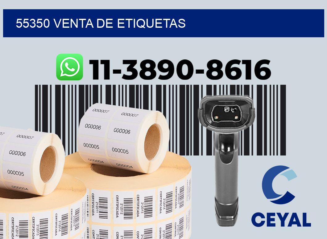 55350 venta de etiquetas