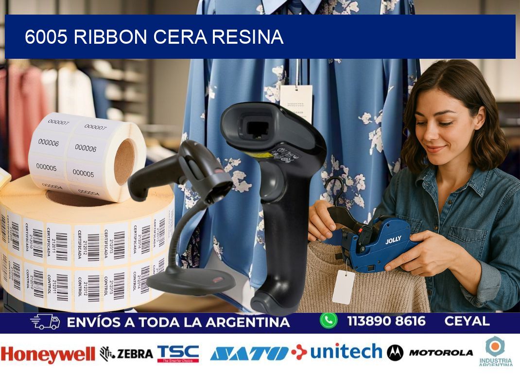 6005 ribbon cera resina
