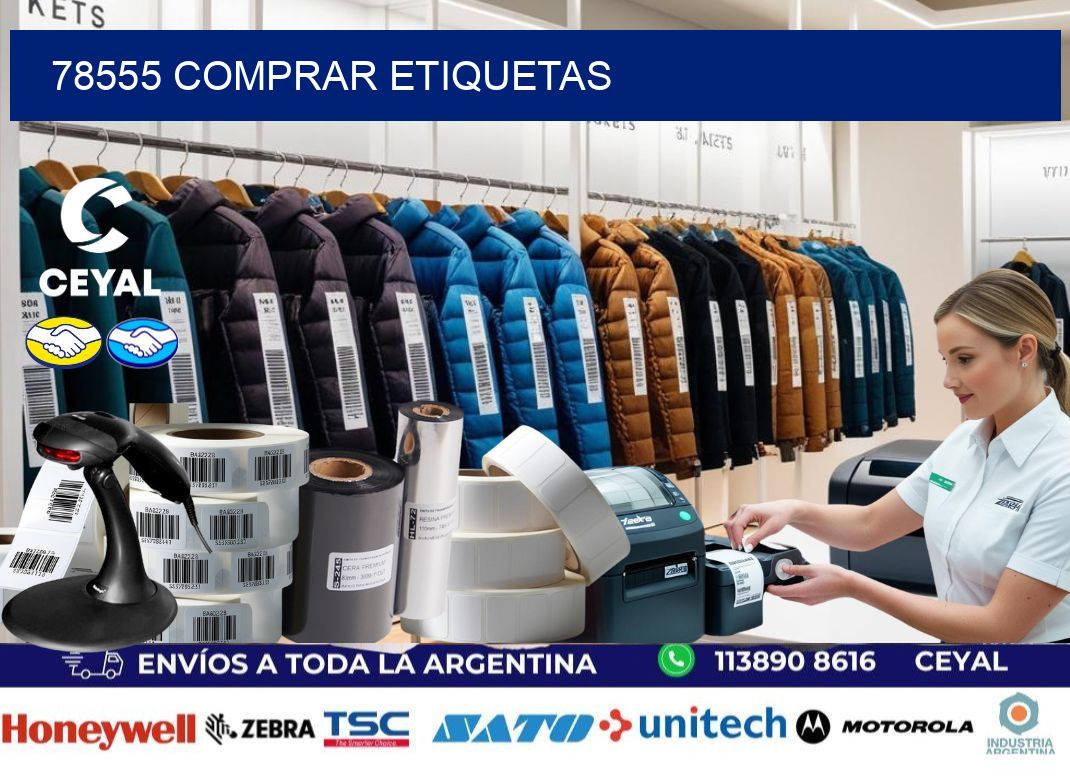 78555 comprar etiquetas