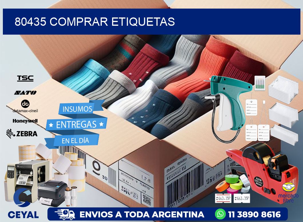 80435 comprar etiquetas