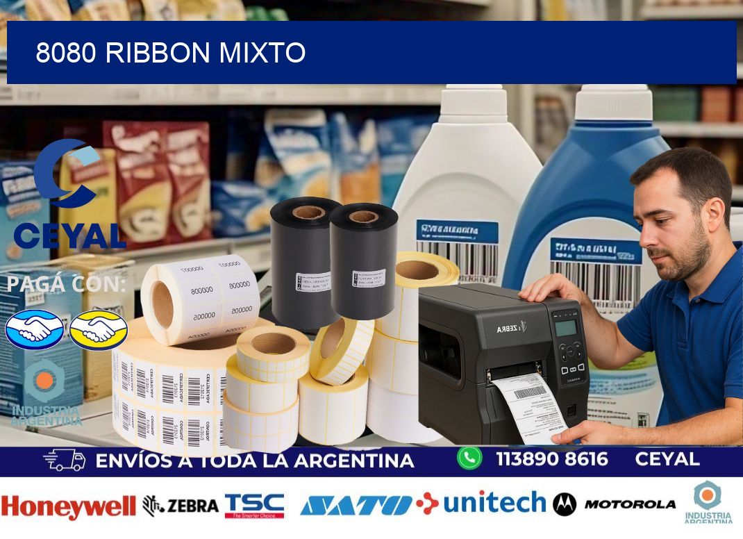 8080 ribbon mixto