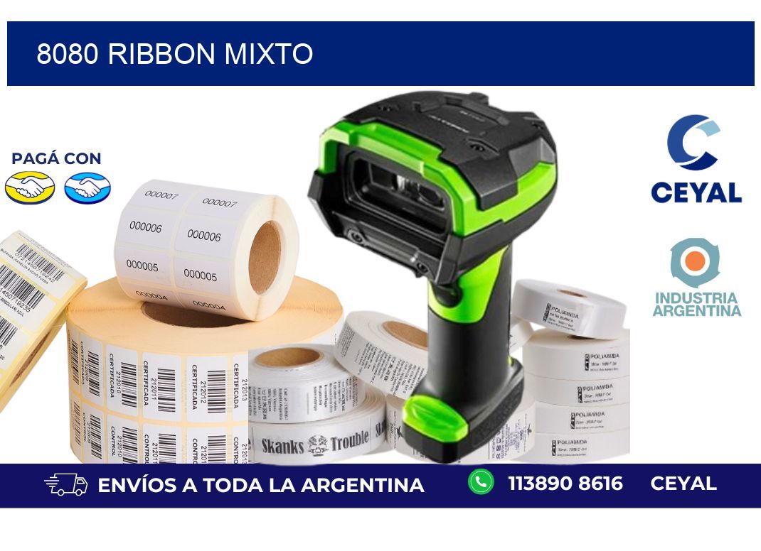 8080 ribbon mixto
