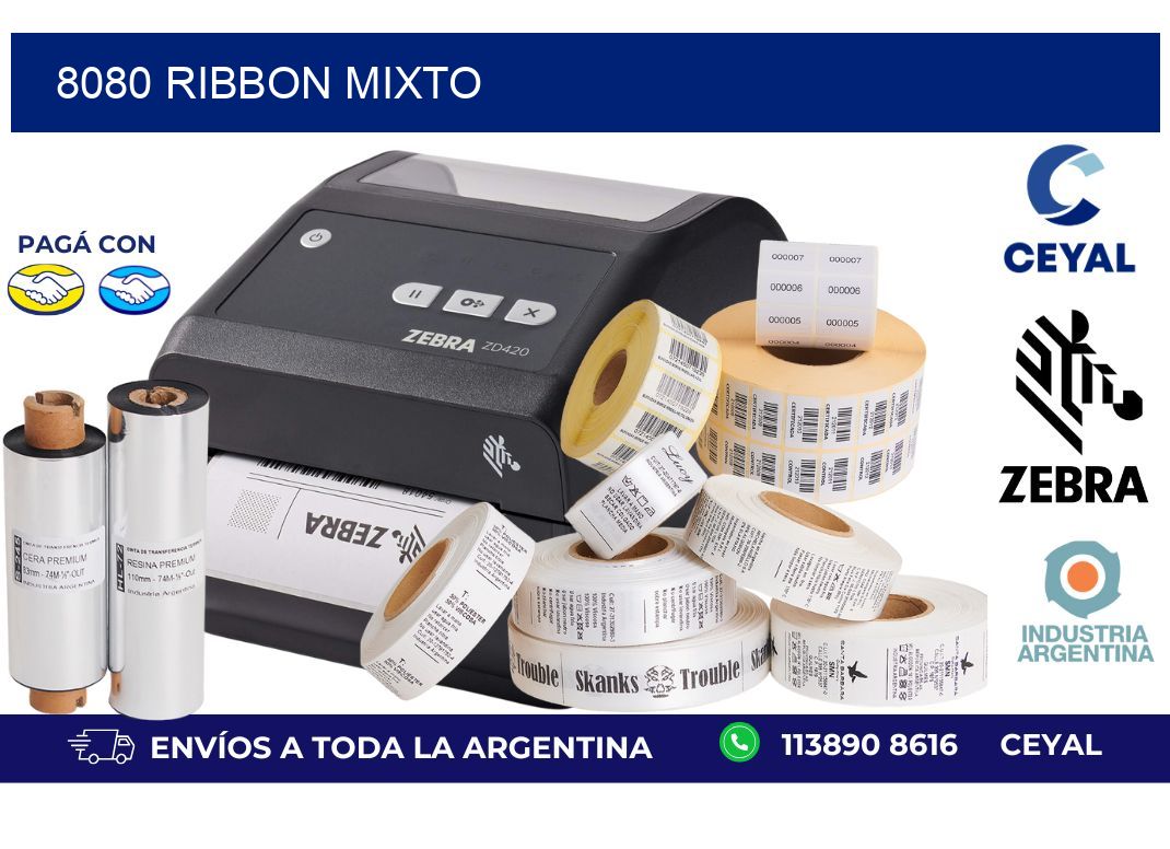8080 ribbon mixto