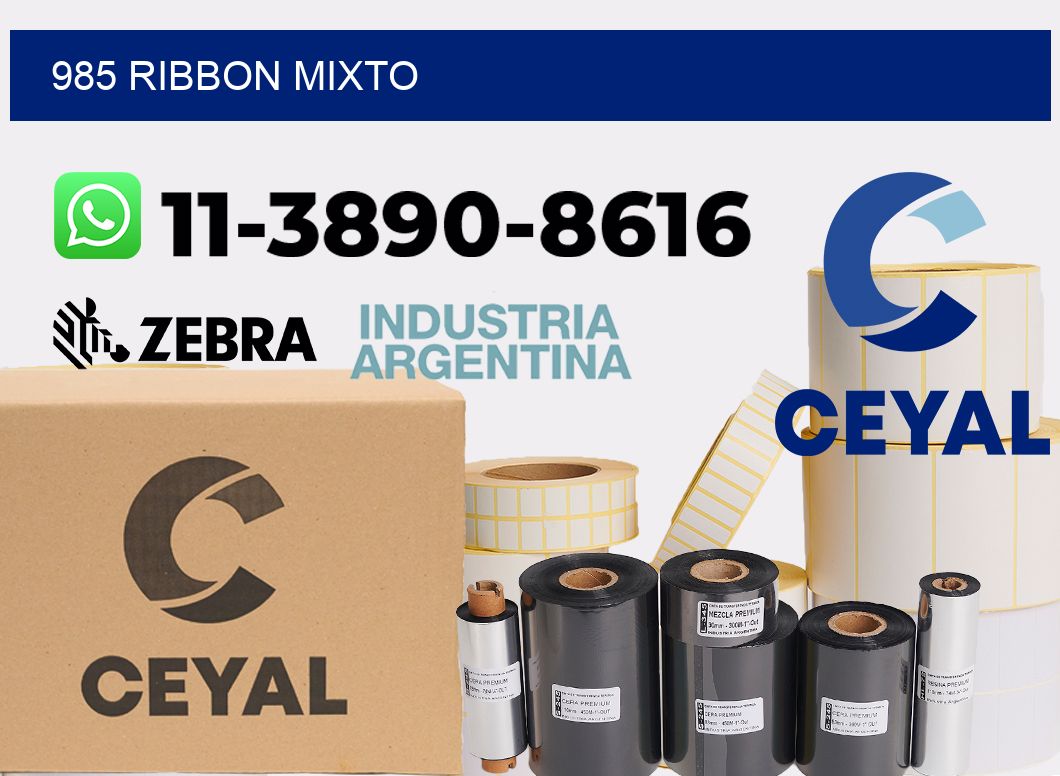 985 ribbon mixto