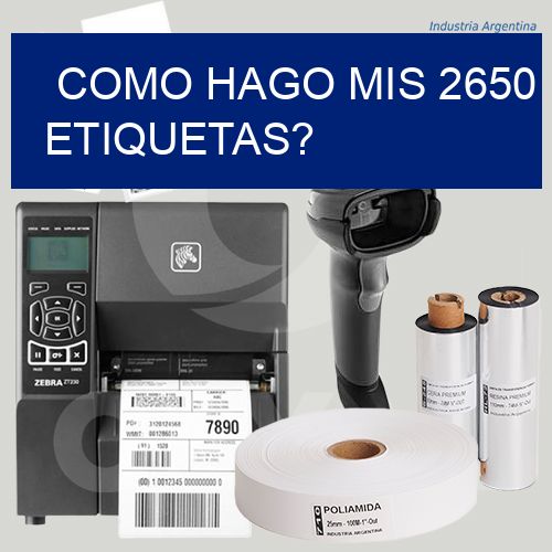 como hago mis 2650 etiquetas?