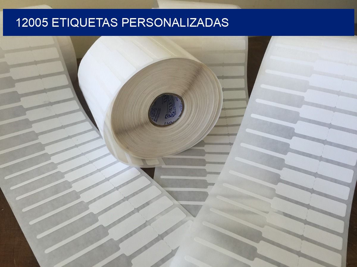 12005 etiquetas personalizadas