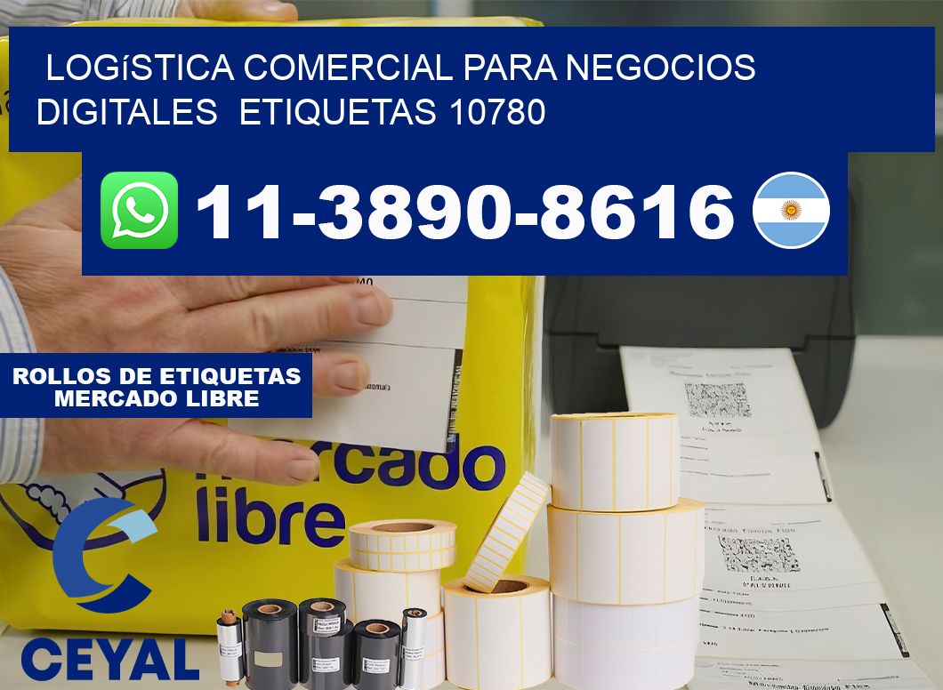 Logística comercial para negocios digitales  etiquetas 10780
