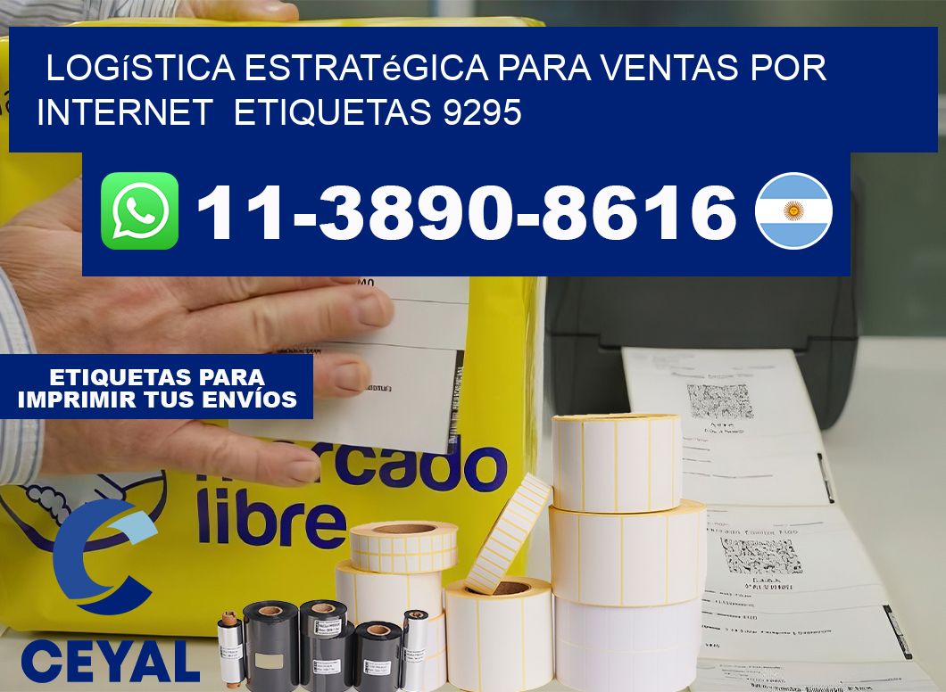 Logística estratégica para ventas por internet  etiquetas 9295