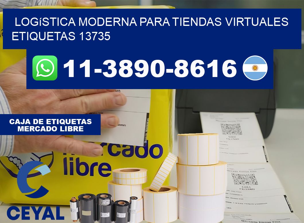 Logística moderna para tiendas virtuales  etiquetas 13735
