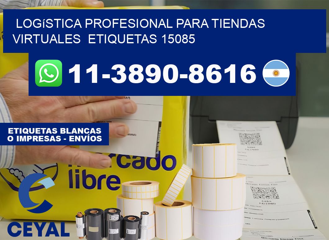 Logística profesional para tiendas virtuales  etiquetas 15085