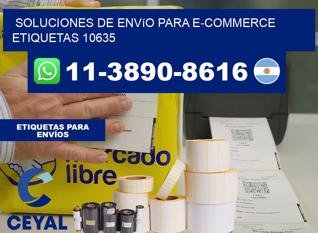 Soluciones de envío para e-commerce  etiquetas 10635