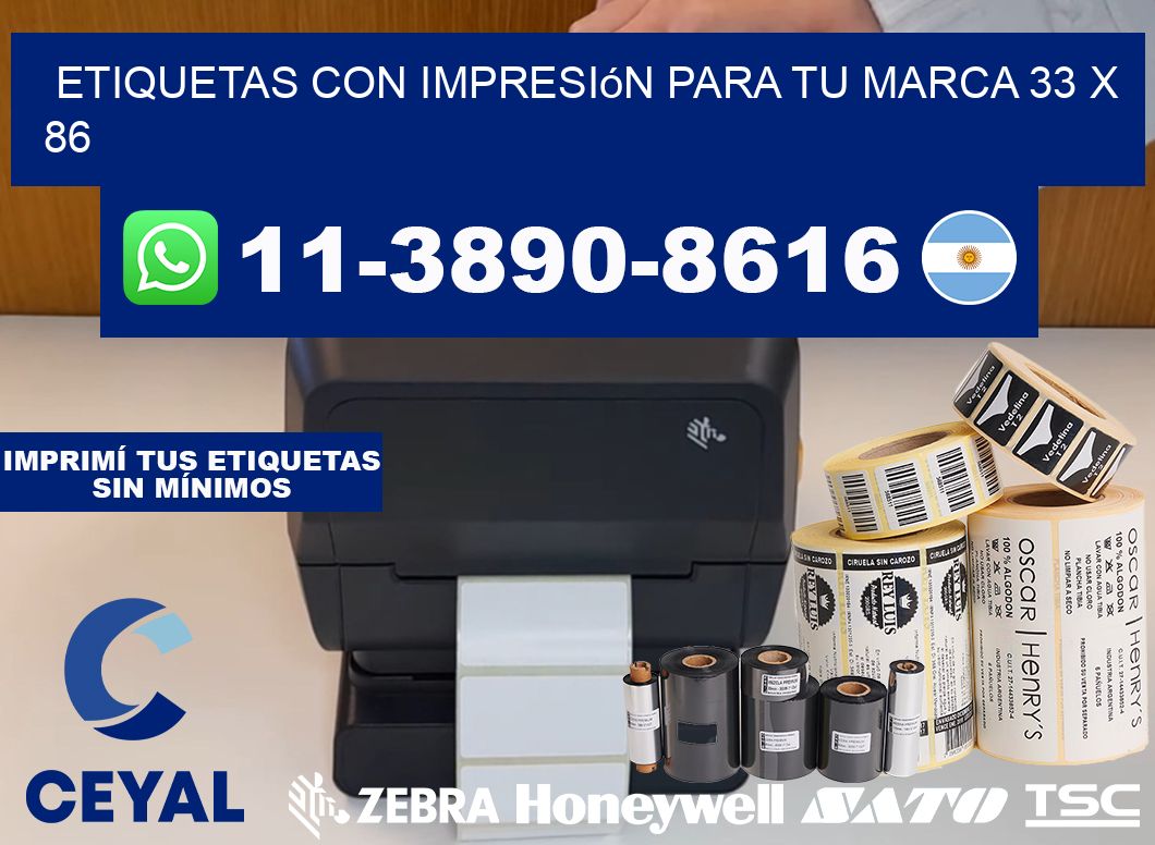 etiquetas con impresión para tu marca 33 x 86