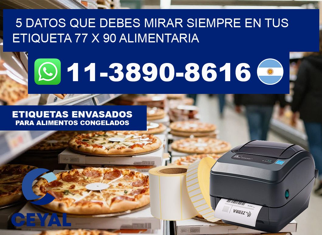 5 datos que debes mirar siempre en tus etiqueta 77 x 90 alimentaria