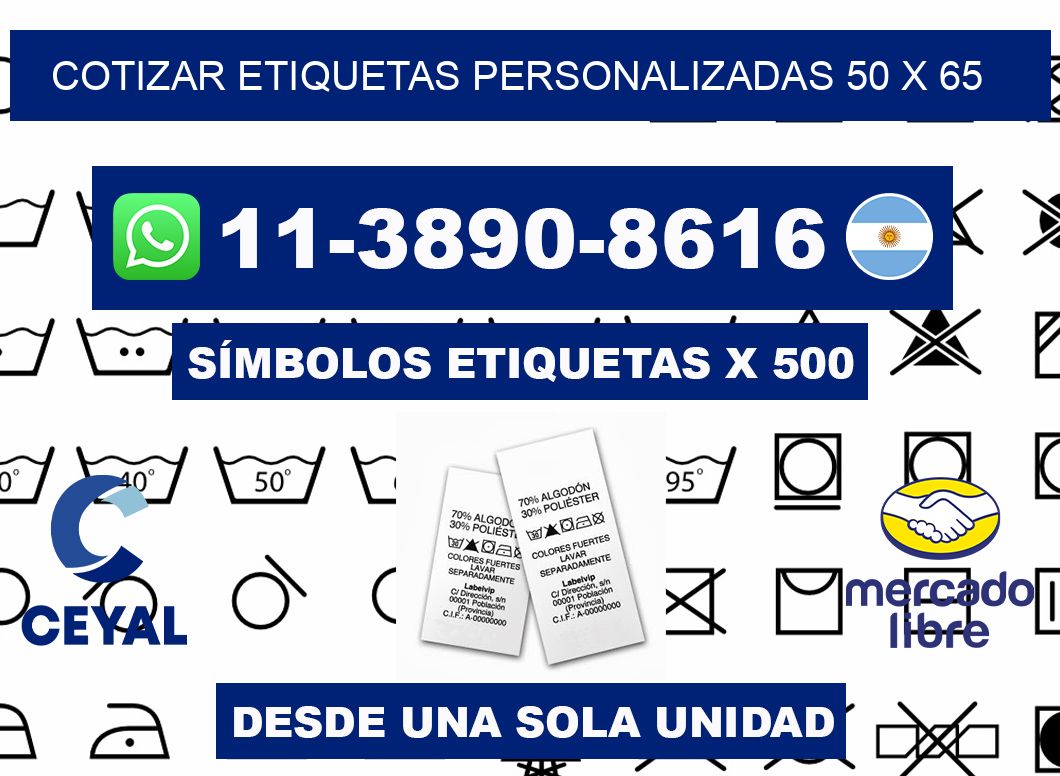cotizar etiquetas personalizadas 50 x 65
