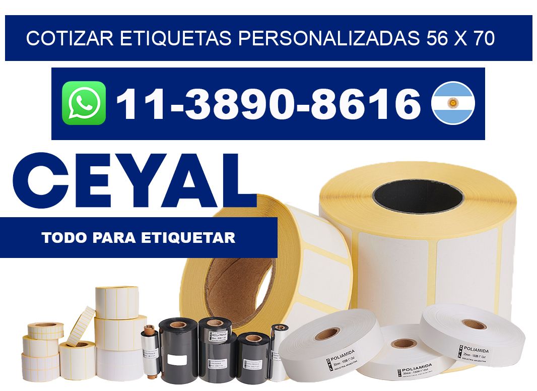 cotizar etiquetas personalizadas 56 x 70