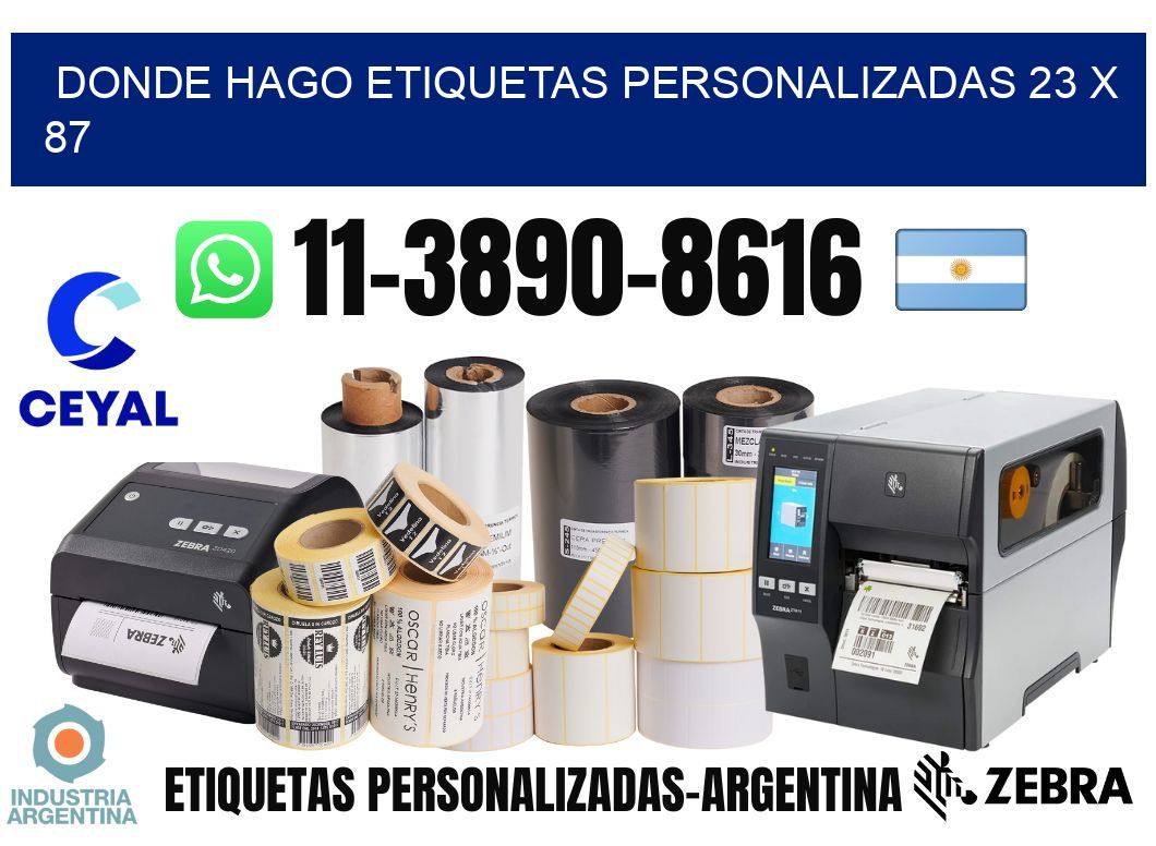 donde hago etiquetas personalizadas 23 x 87