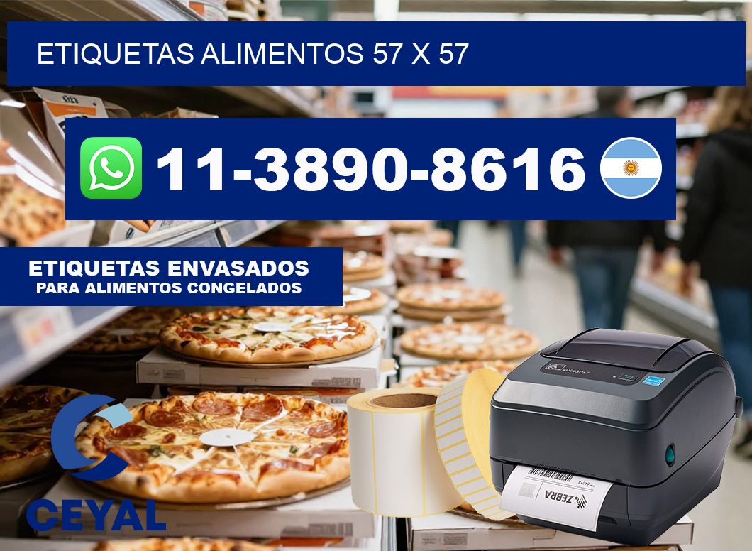 etiquetas alimentos 57 x 57