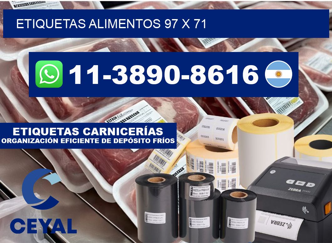 etiquetas alimentos 97 x 71