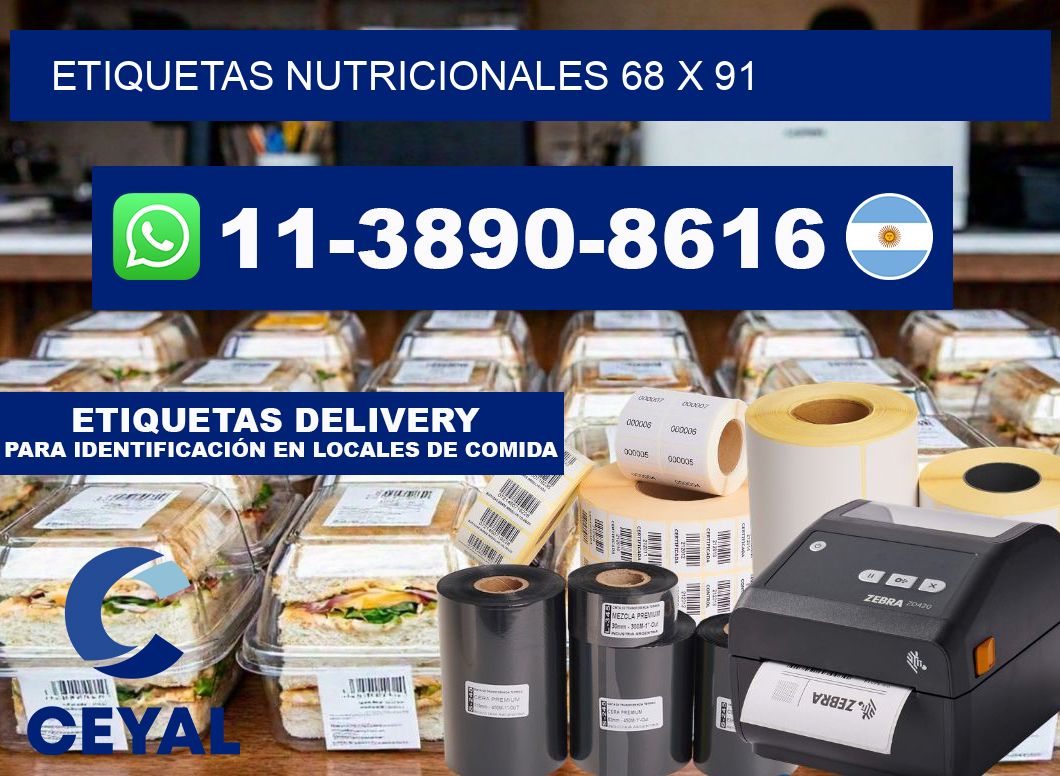 etiquetas nutricionales 68 x 91
