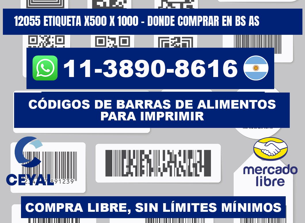 12055 etiqueta x500 x 1000 - Donde Comprar en bs as