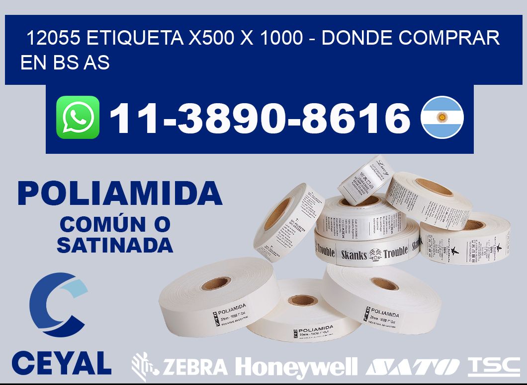 12055 etiqueta x500 x 1000 - Donde Comprar en bs as