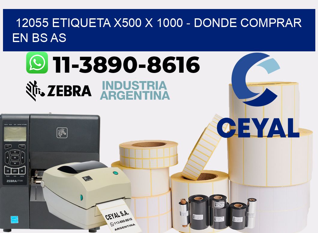 12055 etiqueta x500 x 1000 - Donde Comprar en bs as
