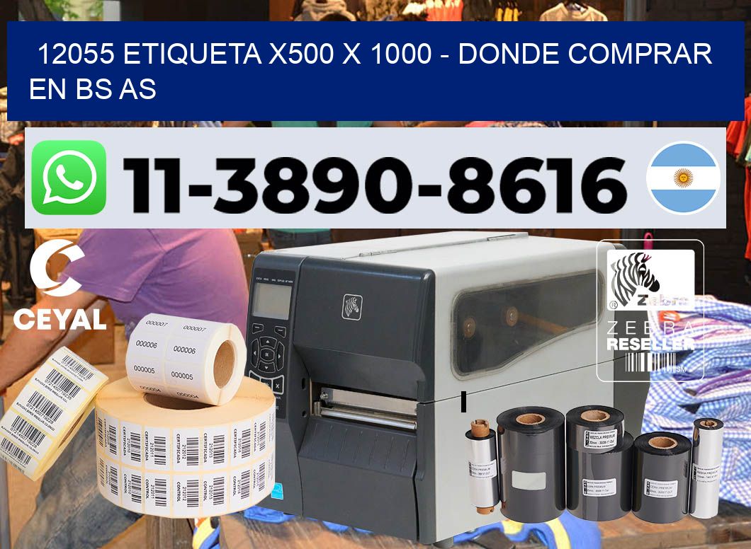 12055 etiqueta x500 x 1000 – Donde Comprar en bs as