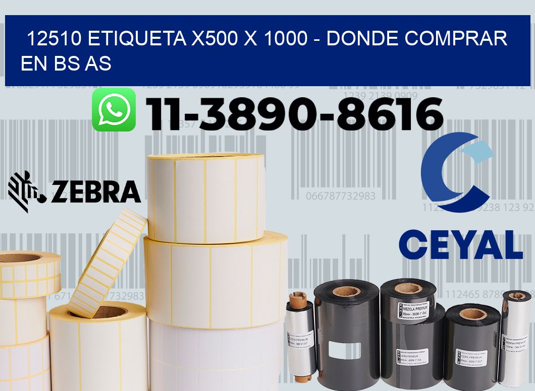 12510 etiqueta x500 x 1000 - Donde Comprar en bs as