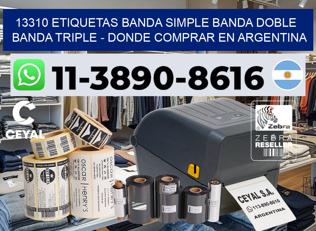 13310 etiquetas banda simple banda doble banda triple – Donde Comprar en Argentina