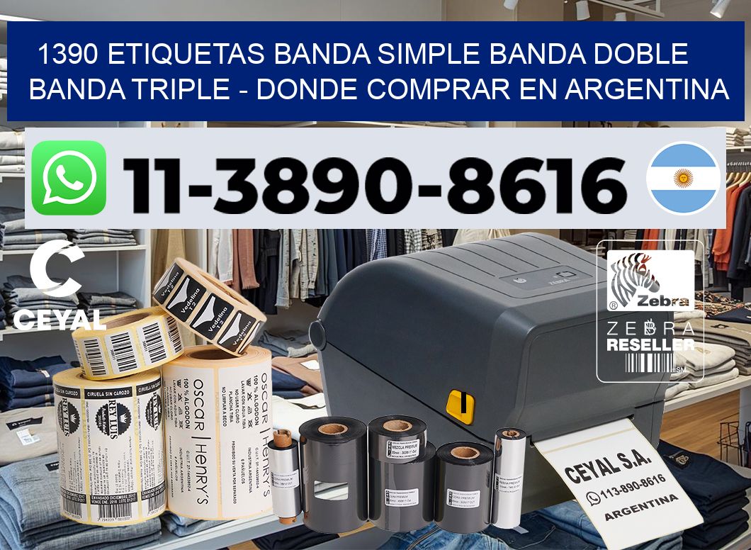 1390 etiquetas banda simple banda doble banda triple – Donde Comprar en Argentina
