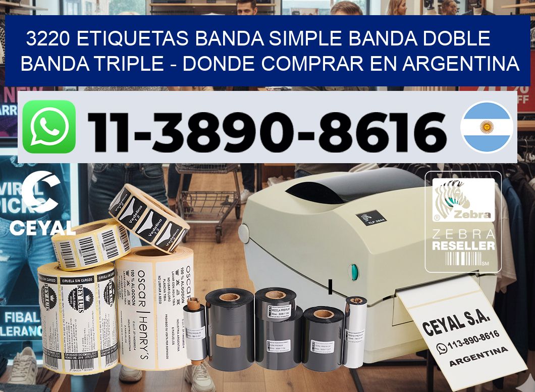 3220 etiquetas banda simple banda doble banda triple – Donde Comprar en Argentina