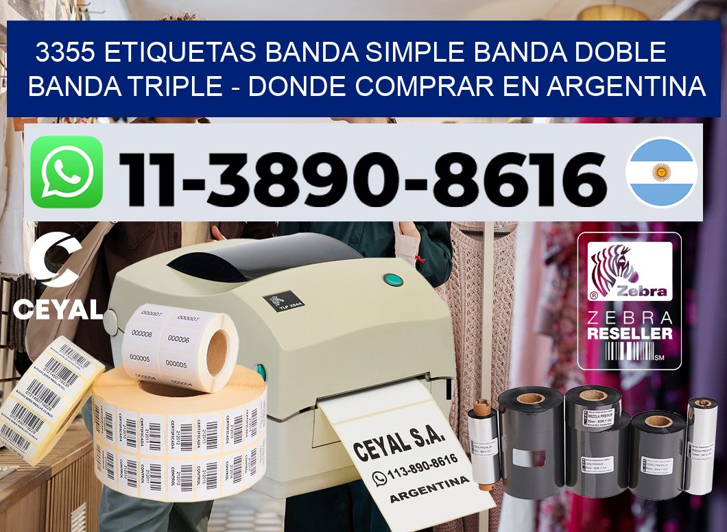 3355 etiquetas banda simple banda doble banda triple – Donde Comprar en Argentina
